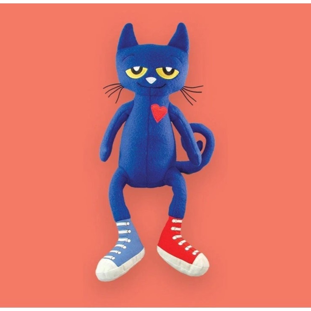 Pete the cat James dean plush cat toy